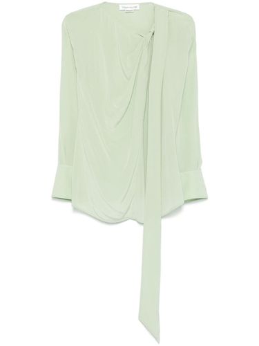 Twist Detail Scarf Top - Victoria Beckham - Modalova