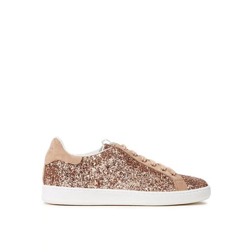 Glittered Woven Sneakers - Sergio Rossi - Modalova