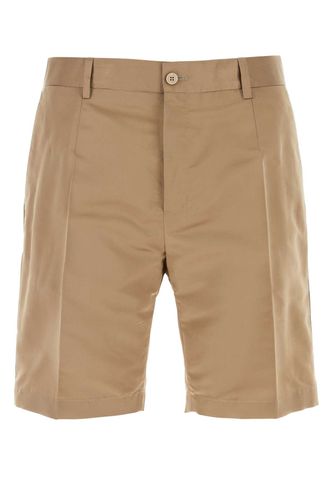 Cappuccino Duchesse Bermuda Shorts - Dolce & Gabbana - Modalova