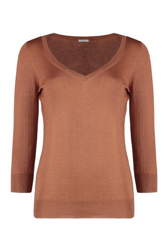 Malo Cashmere Blend Pullover - Malo - Modalova