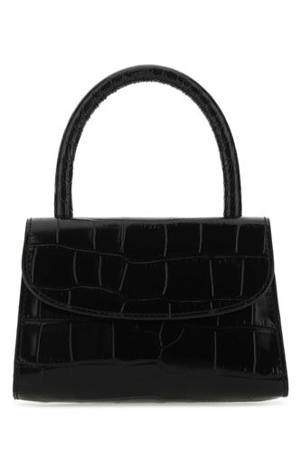 BY FAR Black Leather Mini Handbag - BY FAR - Modalova
