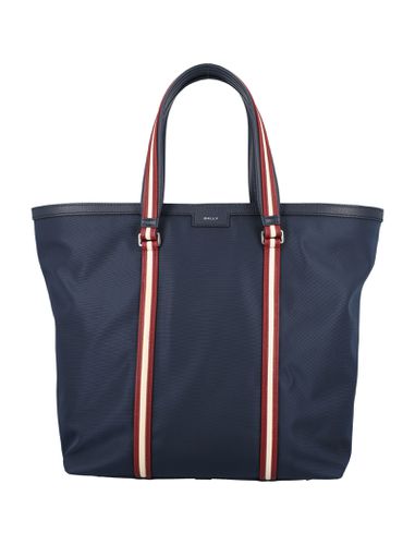 Bally Code Tote M - Bally - Modalova