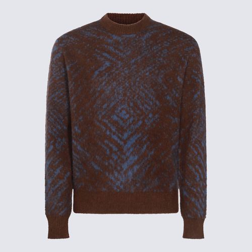 Brown Wool Knitwear - Piacenza Cashmere - Modalova