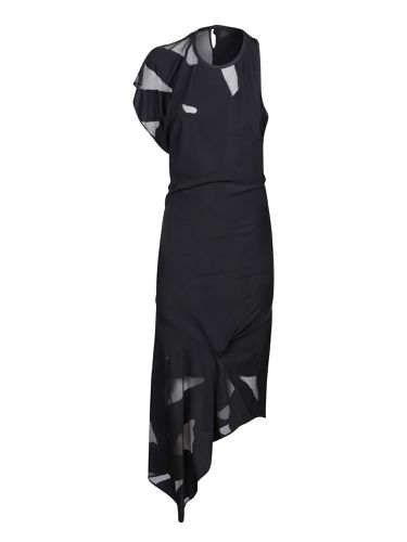 IRO Black Asymmetric Midi Dress - IRO - Modalova