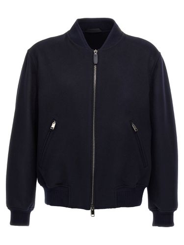 Brioni Bomber Cloth - Brioni - Modalova