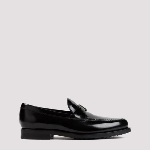 Tod's Brushed Leather Loafers - Tod's - Modalova