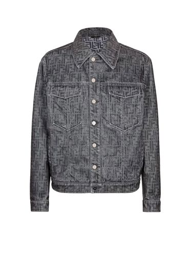 Fendi Embroidered Denim Jacket - Fendi - Modalova