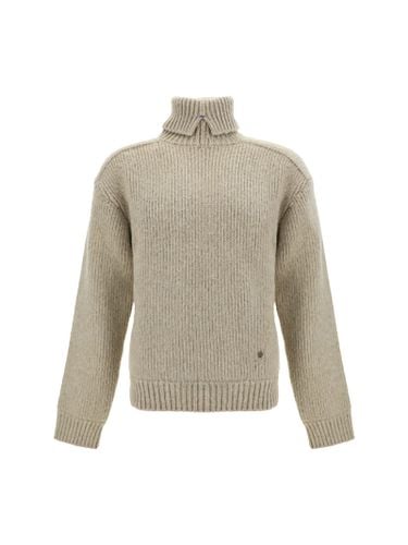 Burberry Turtleneck Sweater - Burberry - Modalova