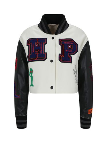 College Varsity Jacket - HERON PRESTON - Modalova