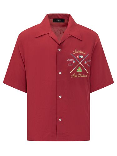 AMIRI Pool Cue Bowling Shirt - AMIRI - Modalova