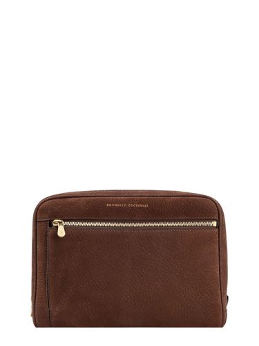 Brunello Cucinelli Beauty Case - Brunello Cucinelli - Modalova