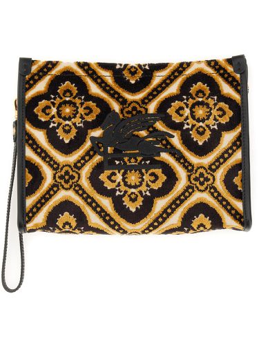 Etro Pouch Paisley Medium - Etro - Modalova