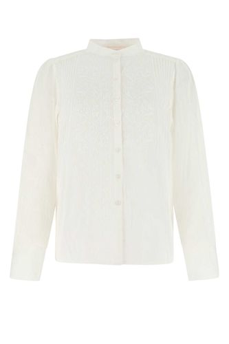 See by Chloé White Cotton Shirt - See by Chloé - Modalova