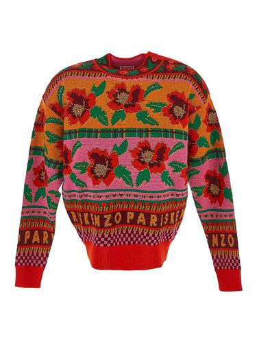 Kenzo Fairisle Lurex Jumper - Kenzo - Modalova