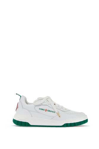 Leather Court Sneakers For A - Casablanca - Modalova