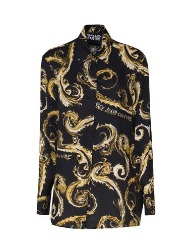 Versace Jeans Couture Baroque Shirt - Versace Jeans Couture - Modalova