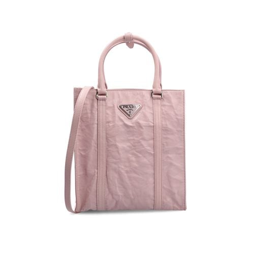 Prada Leather Handbag - Prada - Modalova