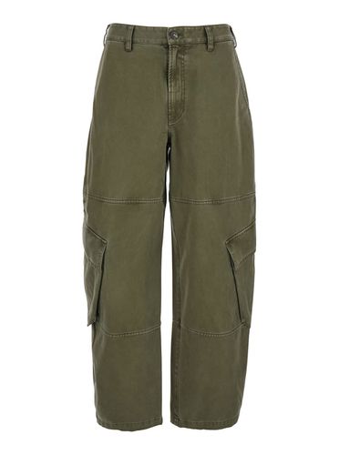 The Bubble Cargo Jeans In Cotton Woman - Frame - Modalova