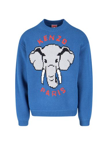 Kenzo Elephant Jumper - Kenzo - Modalova