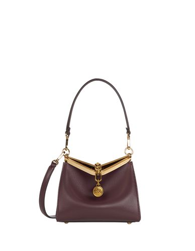 Etro Burgundy Mini Vela Bag - Etro - Modalova