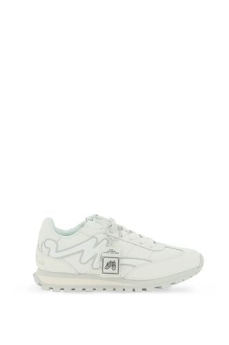 The Jogger Leather Sneakers - Marc Jacobs - Modalova