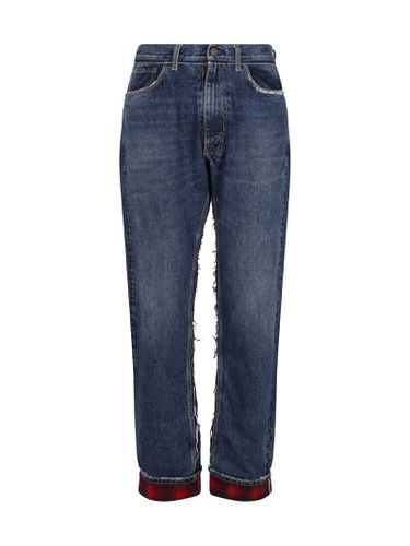 Pendleton Denim Jeans - Maison Margiela - Modalova