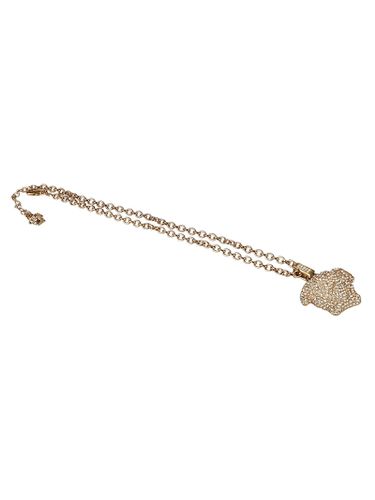 Crystal-embellished Necklace - Versace - Modalova