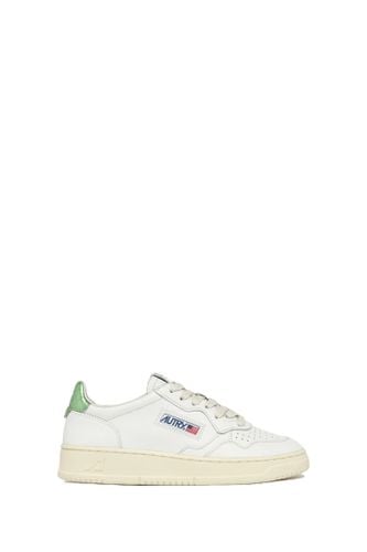 Sneakers Medalist Basse In Pelle - Autry - Modalova