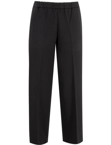 Milano Stretch Black Pants - Fabiana Filippi - Modalova