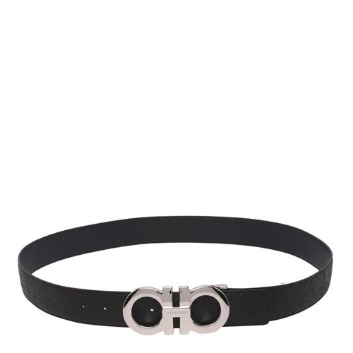 Gancini Buckle Reversible Belt - Ferragamo - Modalova