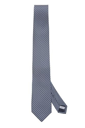 Salvatore Ferragamo Ties Blue - Ferragamo - Modalova