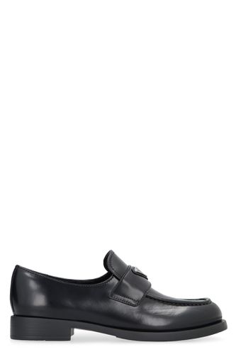 Prada Leather Loafers - Prada - Modalova