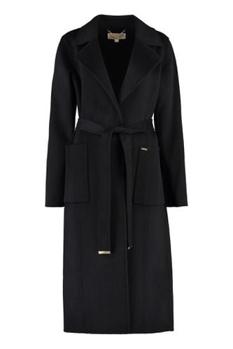 Wool Blend Coat - Michael Kors Collection - Modalova