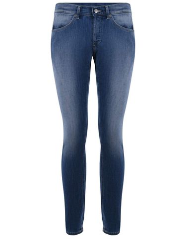 Straight-leg Skinny-cut Jeans - Dondup - Modalova