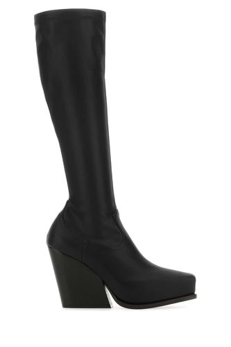 Black Alter Mat Cowboy Boots - Stella McCartney - Modalova