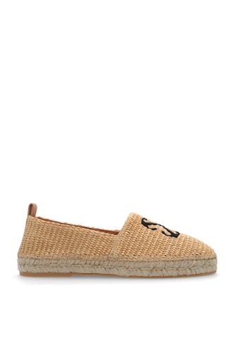 Off-White Arrow Slip-on Espadrilles - Off-White - Modalova