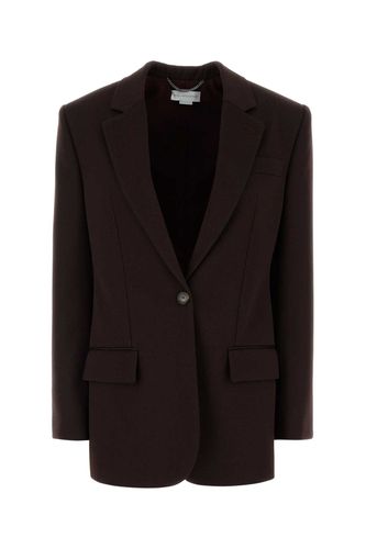 Stella McCartney Brown Wool Blazer - Stella McCartney - Modalova