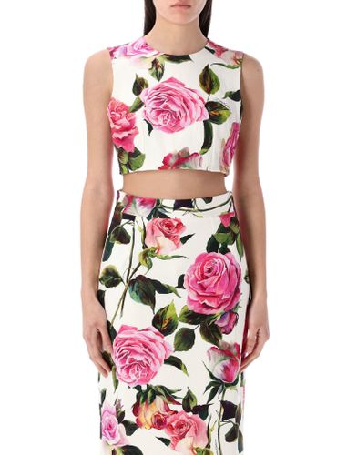 Dolce & Gabbana Top Rose - Dolce & Gabbana - Modalova