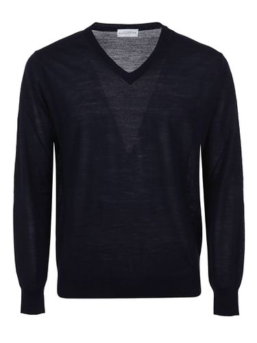 Ballantyne V Neck Pullover - Ballantyne - Modalova