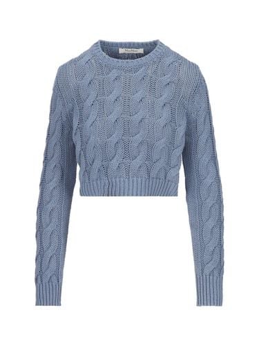 Max Mara Cable Knit Cropped Jumper - Max Mara - Modalova