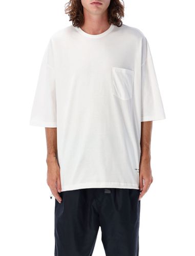 Drawstring T-shirt - Comme des Garçons Homme - Modalova