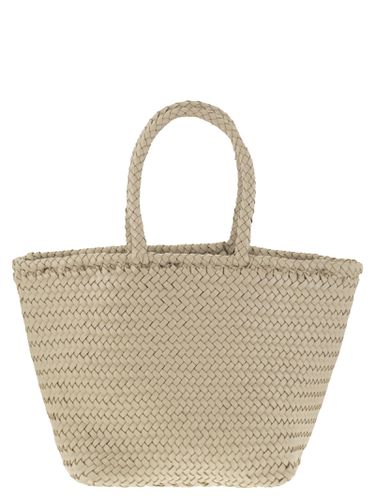 Grace Basket Small - Woven Leather Bag - Dragon Diffusion - Modalova