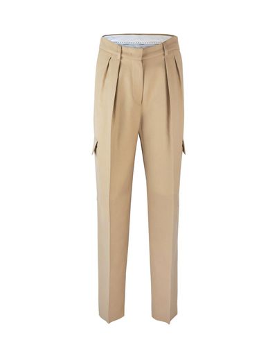 SportMax Pleated Straight Leg Pants - SportMax - Modalova