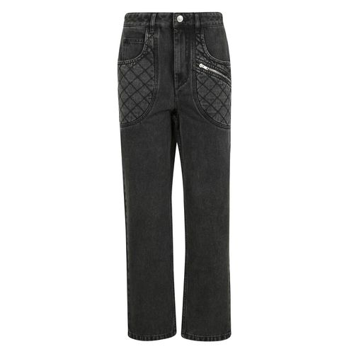 Casandre High-waist Jeans - Isabel Marant - Modalova