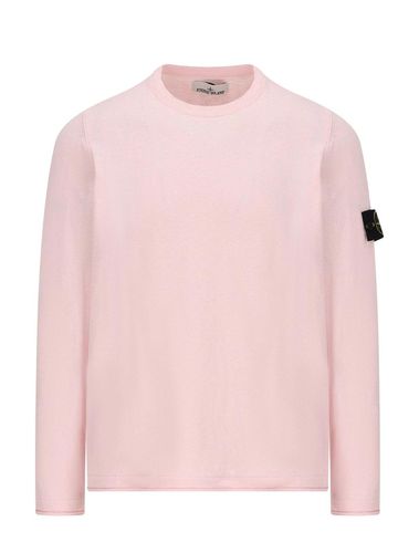 Logo Patch Crewneck Jumper - Stone Island - Modalova