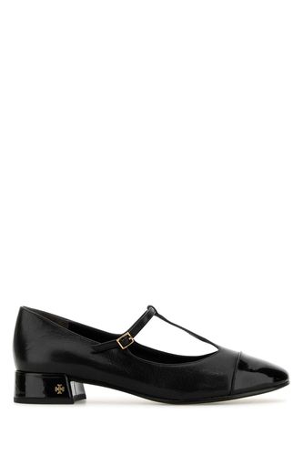 Tory Burch Black Leather Ballerinas - Tory Burch - Modalova