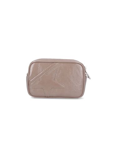 Star Crossbody Bag In Dove-gray Leather - Golden Goose - Modalova