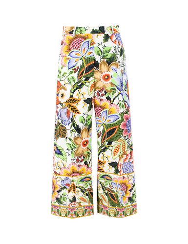 Etro Floral Culotte Pants - Etro - Modalova