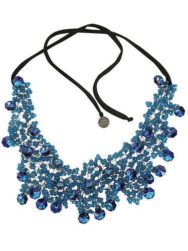 Maria Calderara Crystals Necklace - Maria Calderara - Modalova