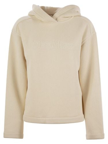 Gary Logo Embroidered Hoodie - Max Mara - Modalova